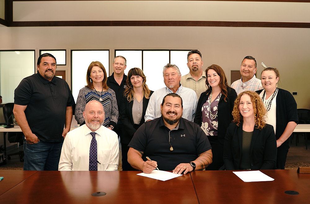 DA and Yurok Representatives