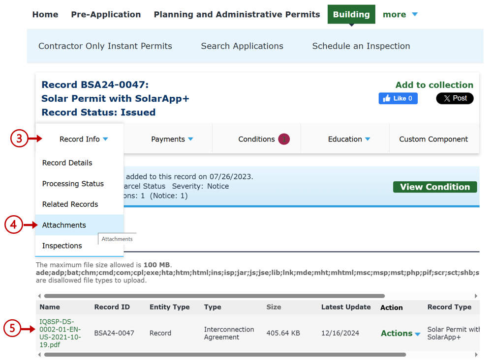 Accela Download Plans 2