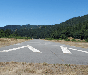 Dinsmore Airport Runway