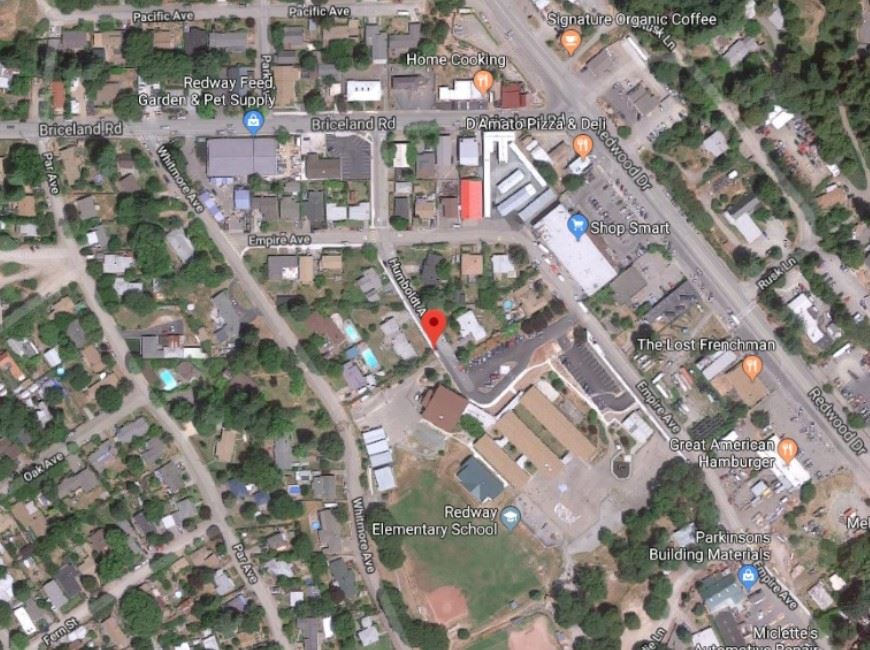 Humboldt Ave, Redway