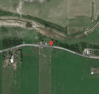 Port Kenyon Road map