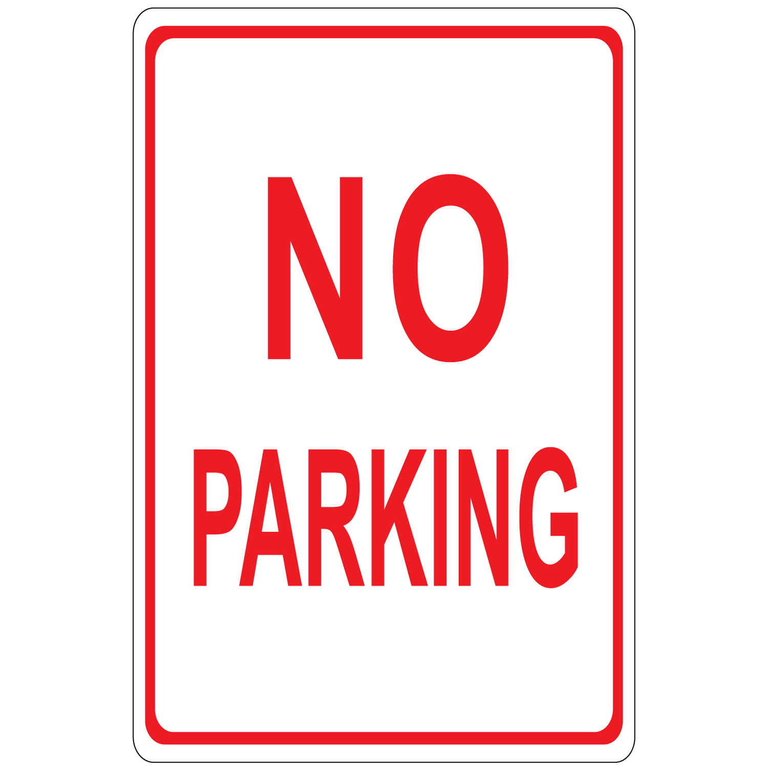 No Parking Sign