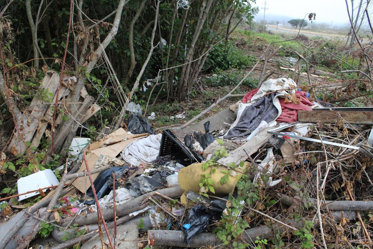Samoa & V Street Clean-Up