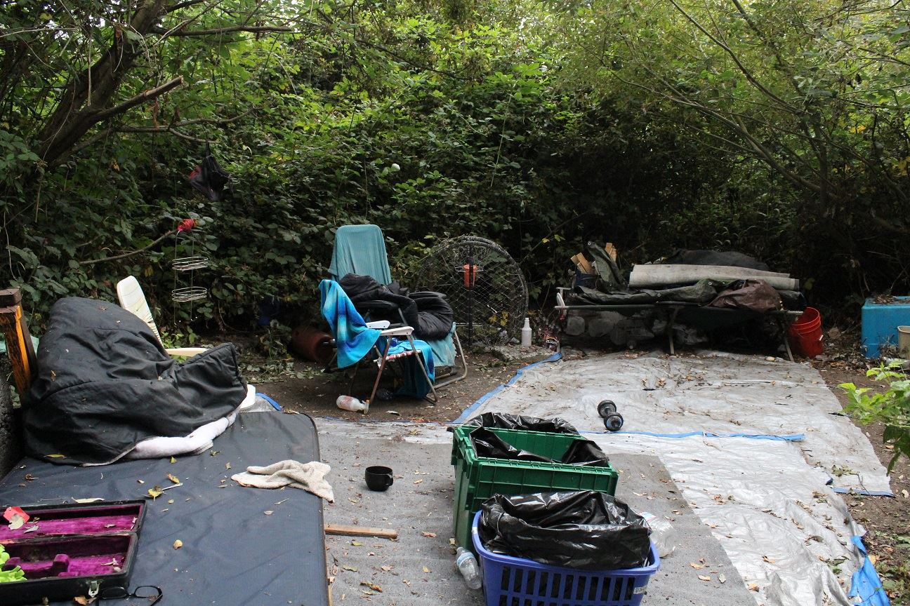 Samoa & V Street Clean-Up