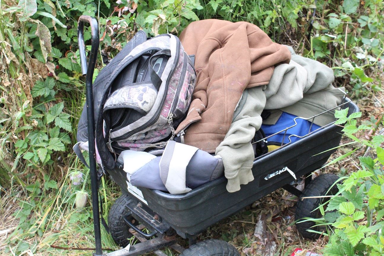 Samoa & V Street Clean-Up