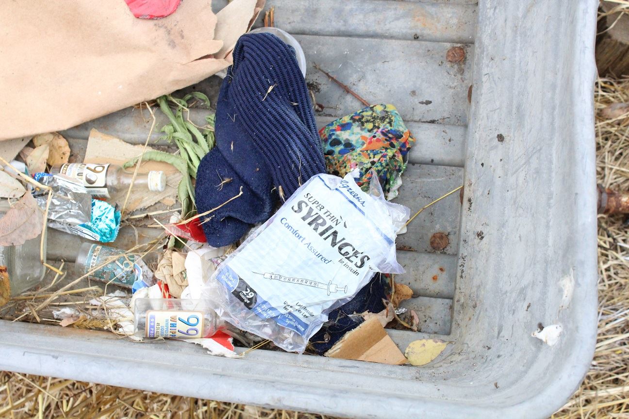 Samoa & V Street Clean-Up