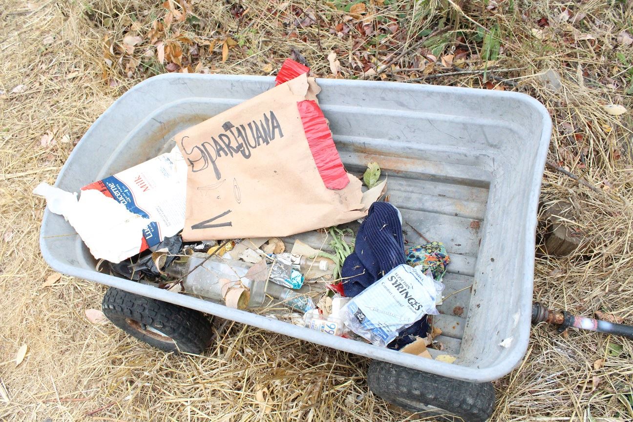 Samoa & V Street Clean-Up