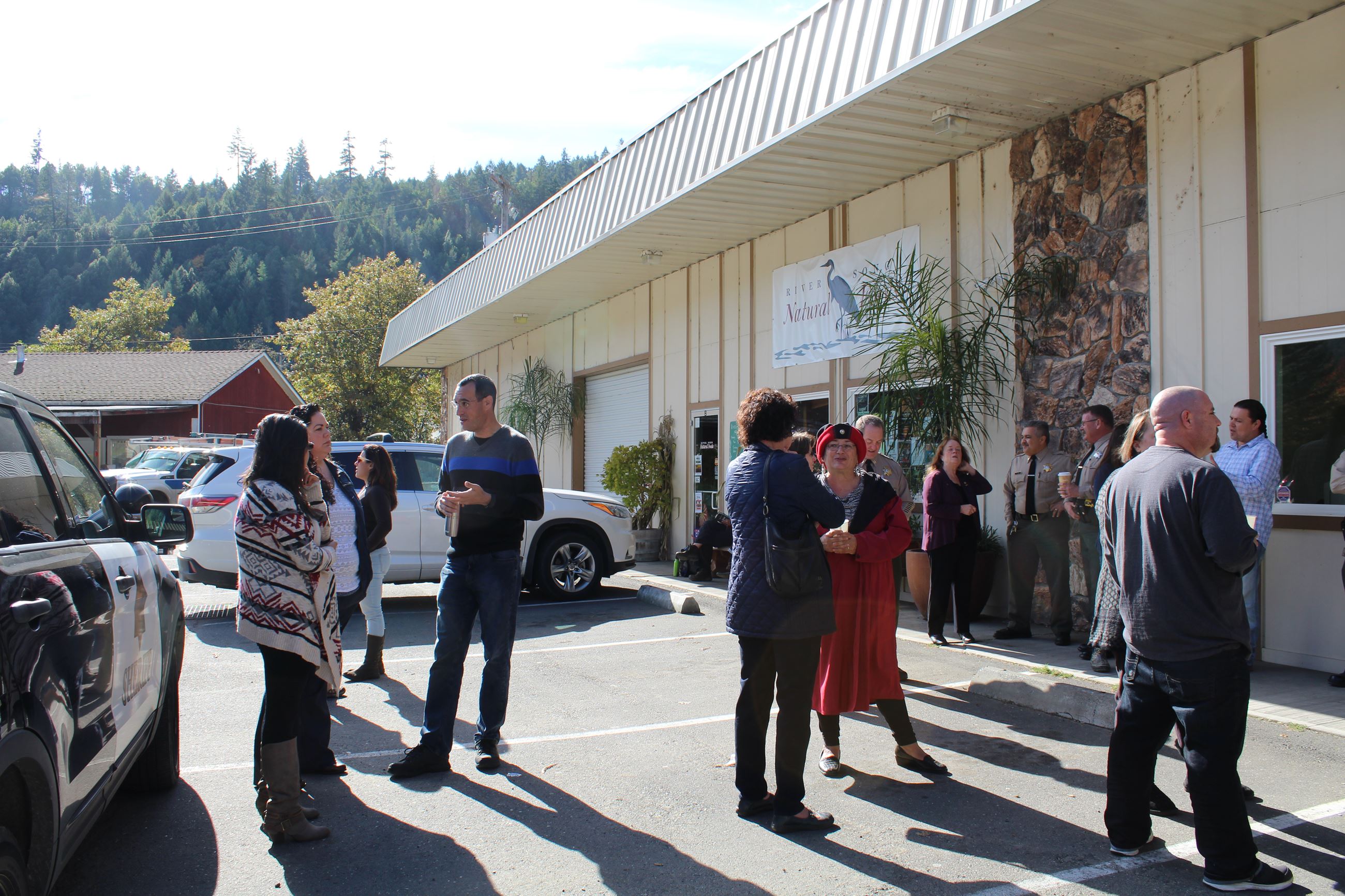 Trinity River Station Grand Opening
