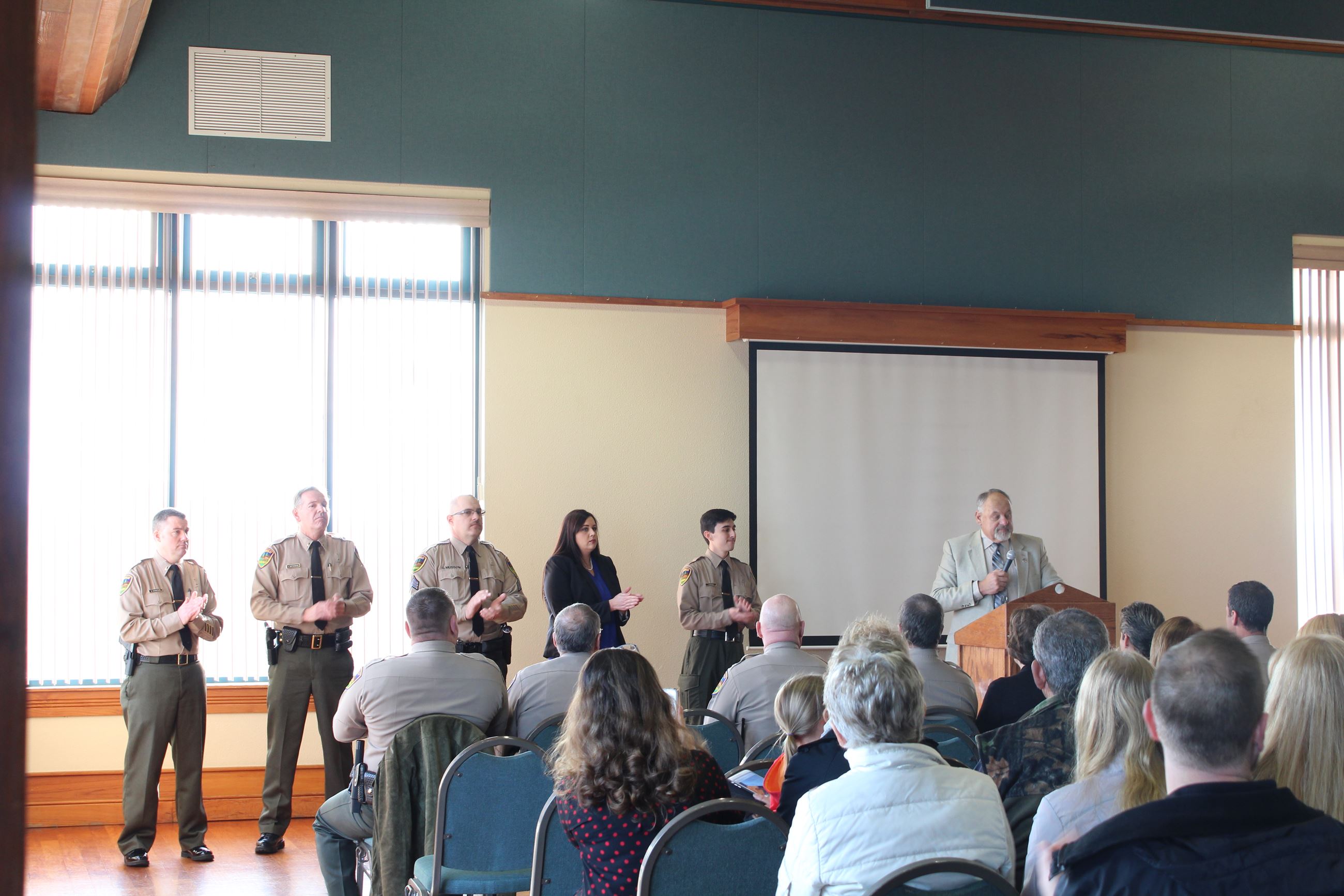 Swearing in Ceremony 12/19/2016