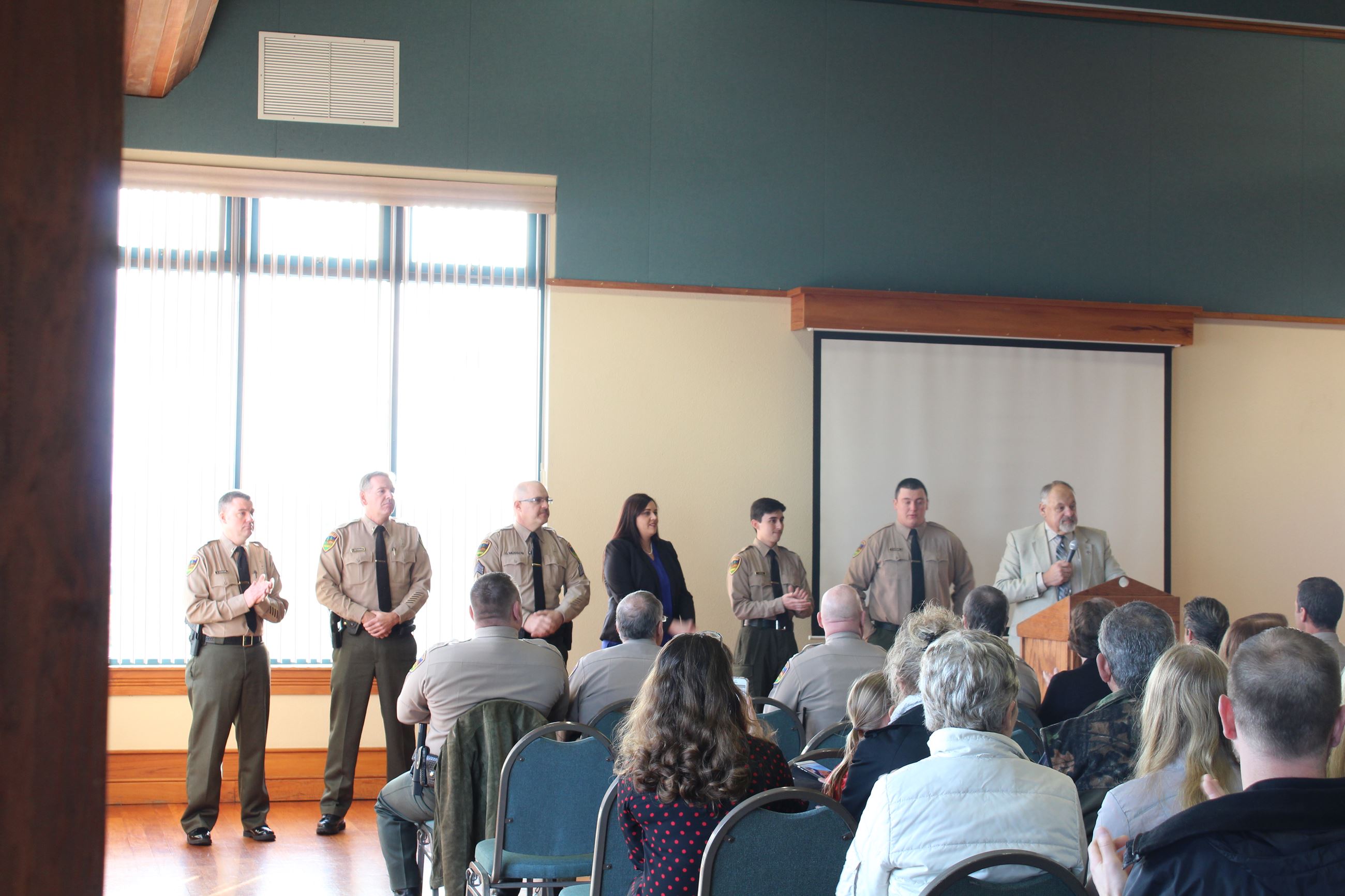 Swearing in Ceremony 12/19/2016