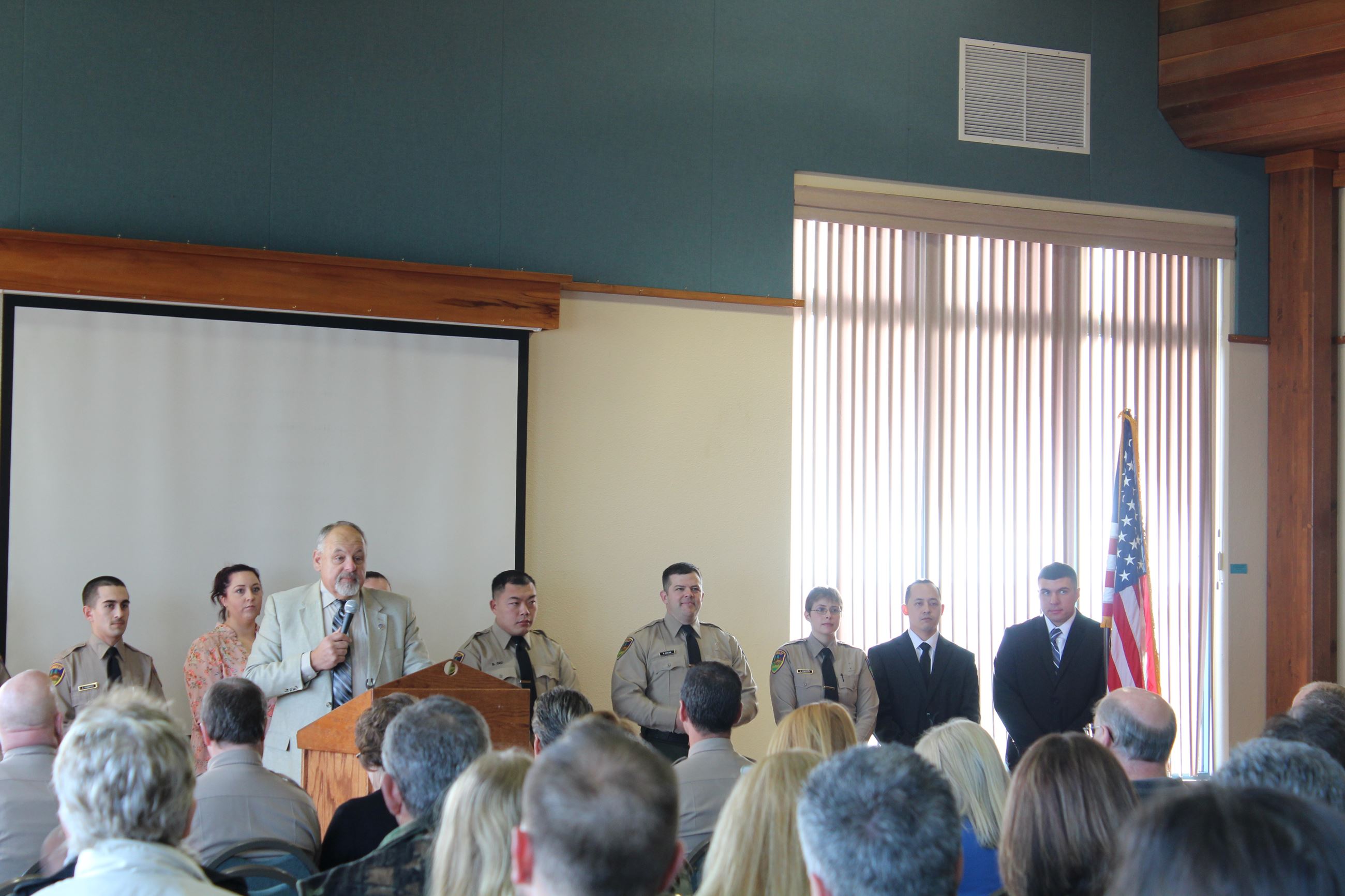 Swearing in Ceremony 12/19/2016