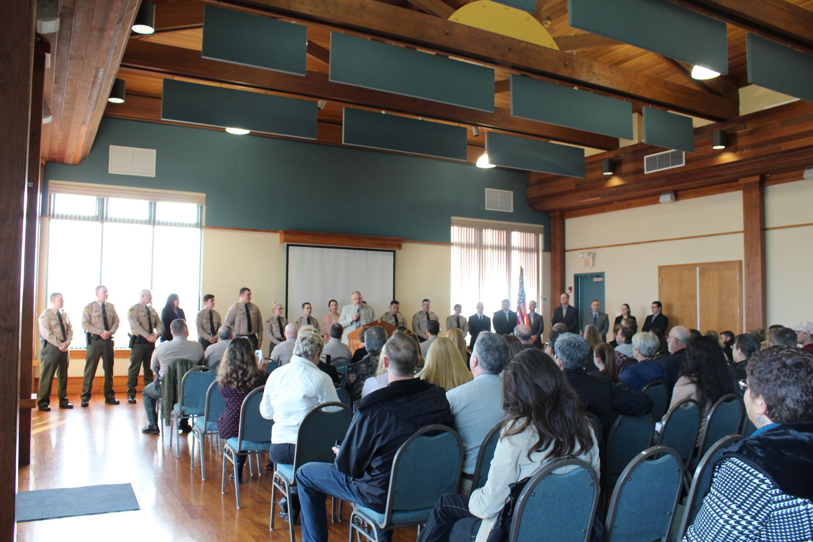 Swearing in Ceremony 12/19/2016