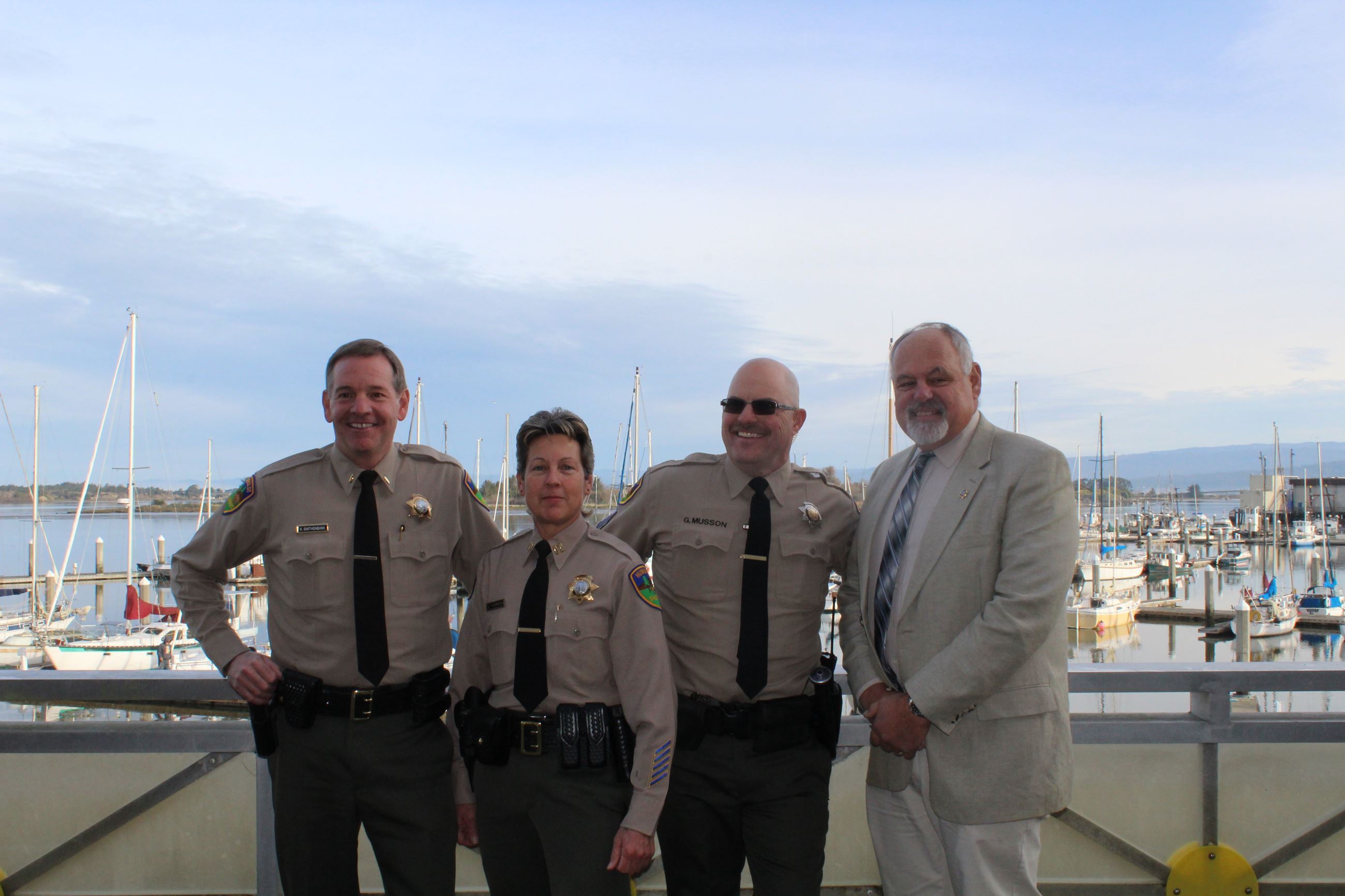 Swearing in Ceremony 12/19/2016