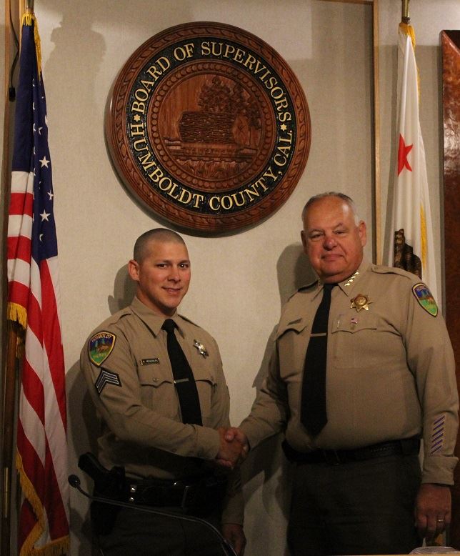 Senior Correctional Deputy Mendiburu