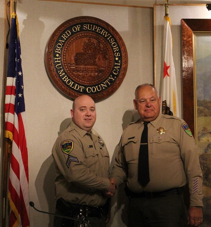 Senior Correctional Deputy Dyar