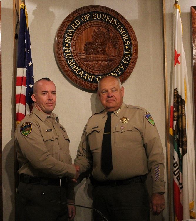 Correctional Deputy M. Arnold