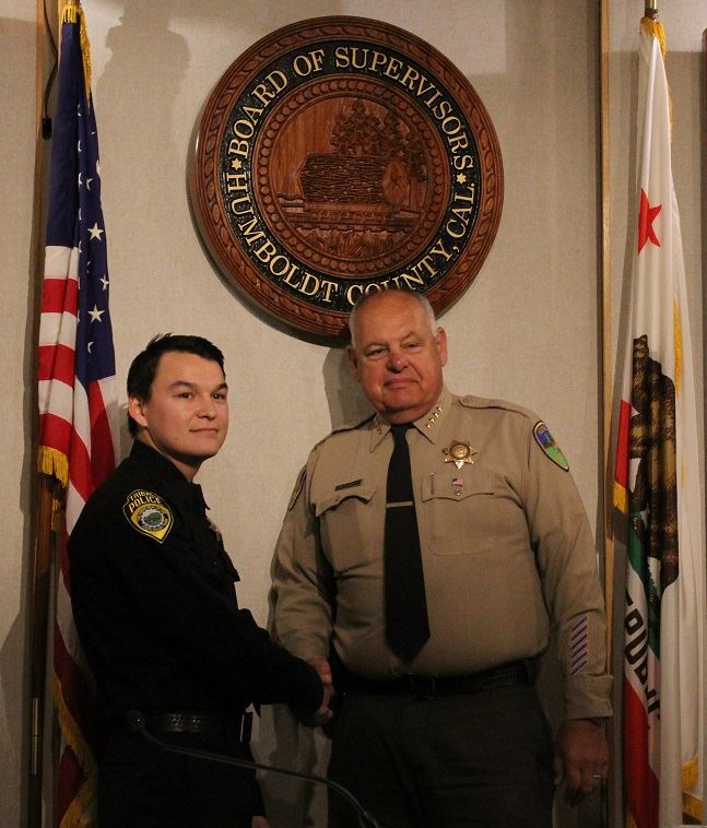 Hoopa Valley Tribal Police Officer Lane