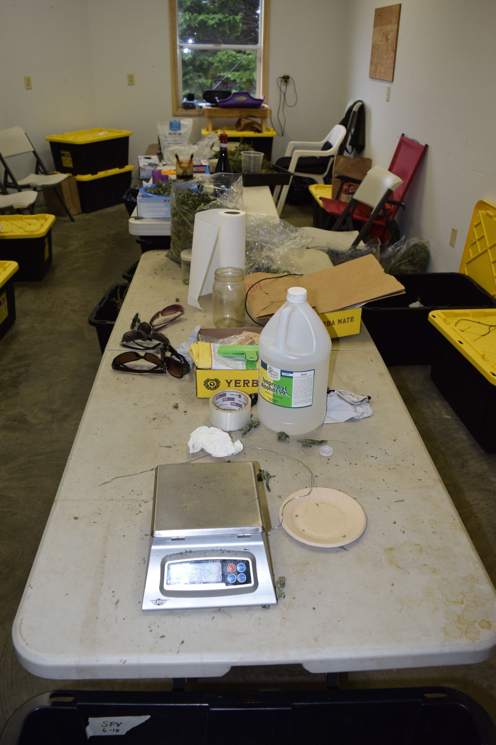 Room 1 - Marijuana Arrest Case 201603005