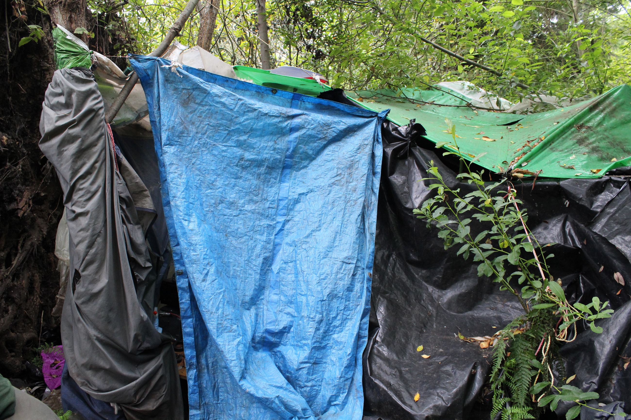 Central Avenue Camp #2