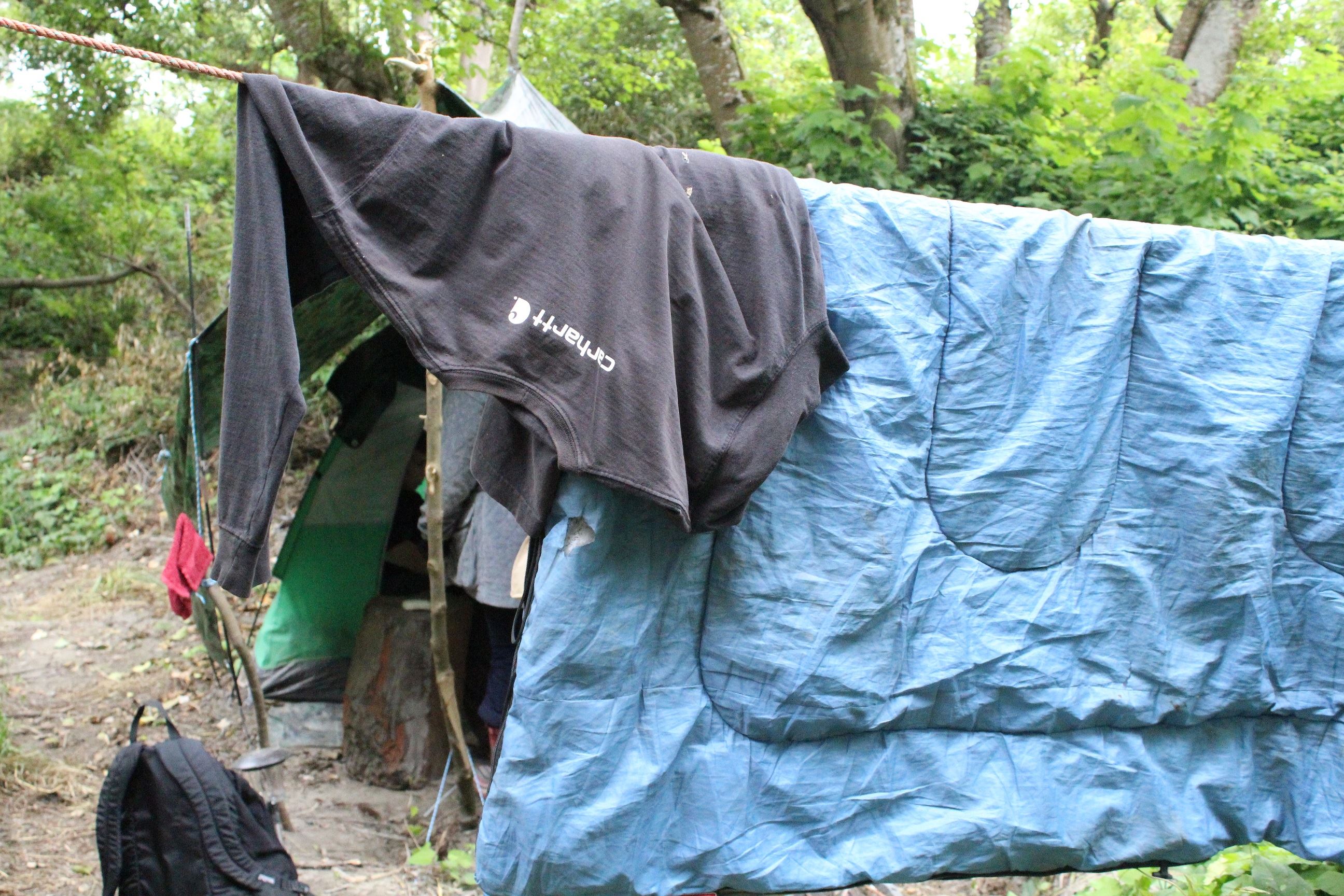 Mad River Campsite #3